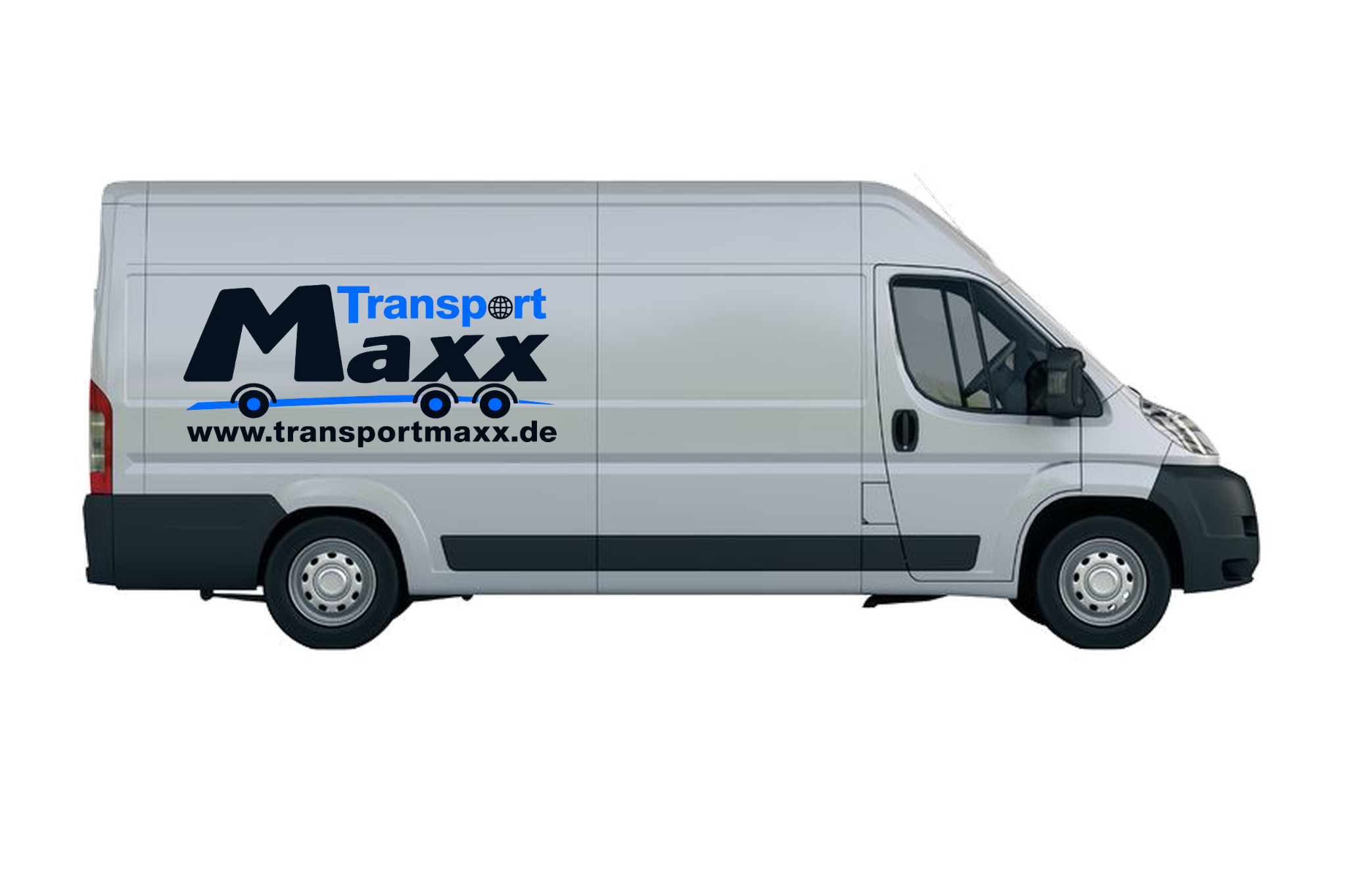TransportMaxx Transporter mit Logo